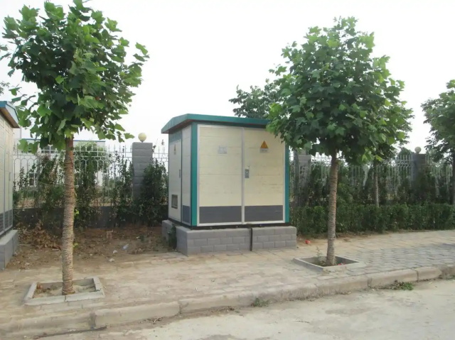 南川1000KVA欧式箱式变压器
