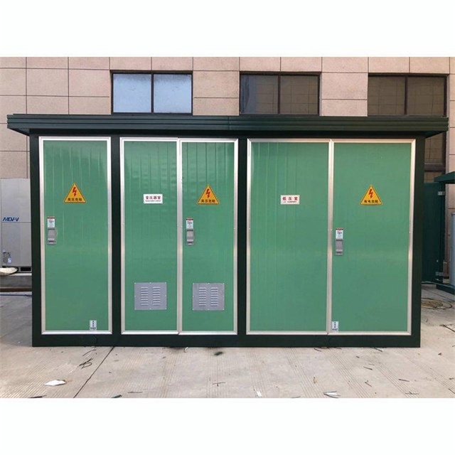 新北1600KVA欧式箱式变压器